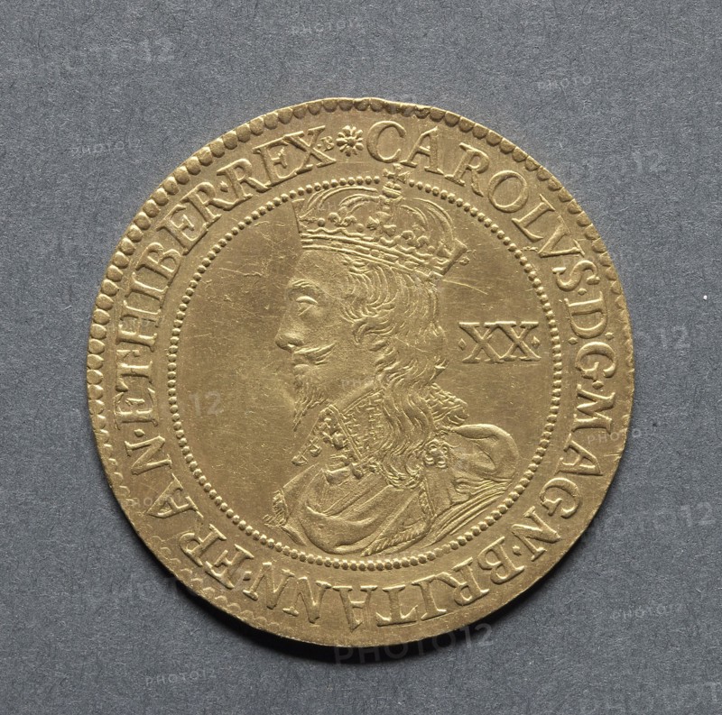 Briot Unite, 1631-1632. England, Charles I, 1625-1649. Gold