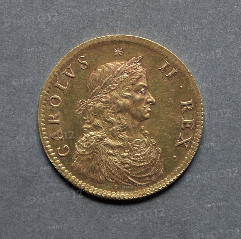 Broad [pattern], 1660. Thomas Simon (British). Gold