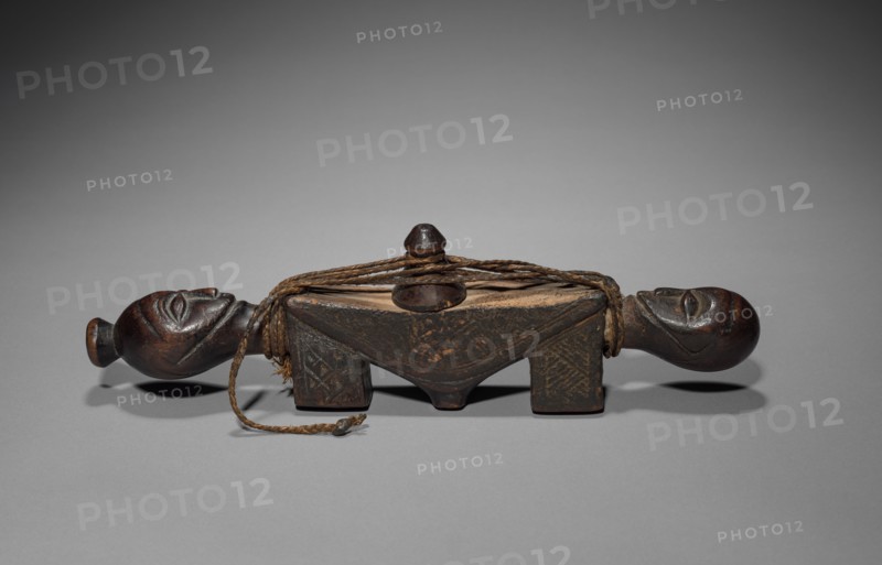 Divination Implement, 1890- 1910. Africa, Central Africa, Democratic Republic of the Congo, Kuba, Late 19th- Early 20th century. Wood; overall: 8.9 cm (3 1/2 in.)