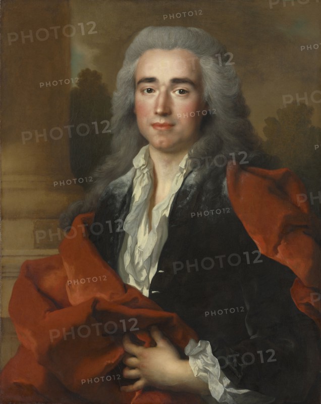Portrait of Anne Louis Goislard de Montsabert, Comte de Richbourg-le-Toureil, 1734. Nicolas de Largillière (French, 1656-1746). Oil on canvas; framed: 108.5 x 91.5 x 11 cm (42 11/16 x 36 x 4 5/16 in.); unframed: 80.6 x 63.8 cm (31 3/4 x 25 1/8 in.).