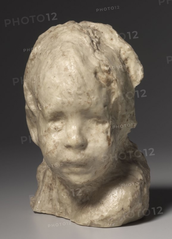 The Jewish Boy, c. 1892. Medardo Rosso (Italian, 1859-1928). Wax on plaster; overall: 23.2 x 18.1 x 14.9 cm (9 1/8 x 7 1/8 x 5 7/8 in.).