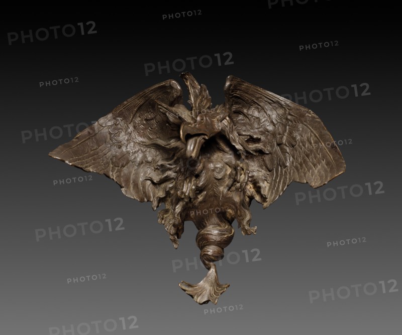 Wild Basilisk, 1800s. Germany, 19th century. Bronze; overall: 48.3 x 55.9 cm (19 x 22 in.)