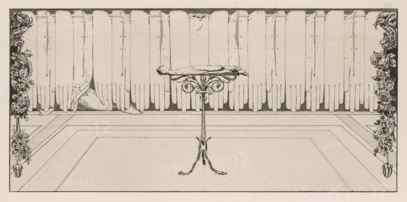 A Glove:  Repose, 1880. Max Klinger (German, 1857-1920). Etching