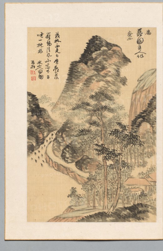 Short Nap on a Long Summer Day, late 18th-early 19th century. Beisanjin Okada (Japanese, 1744-1820). Album leaf; ink and light color on ivory silk; sheet: 25.7 x 16.8 cm (10 1/8 x 6 5/8 in.).