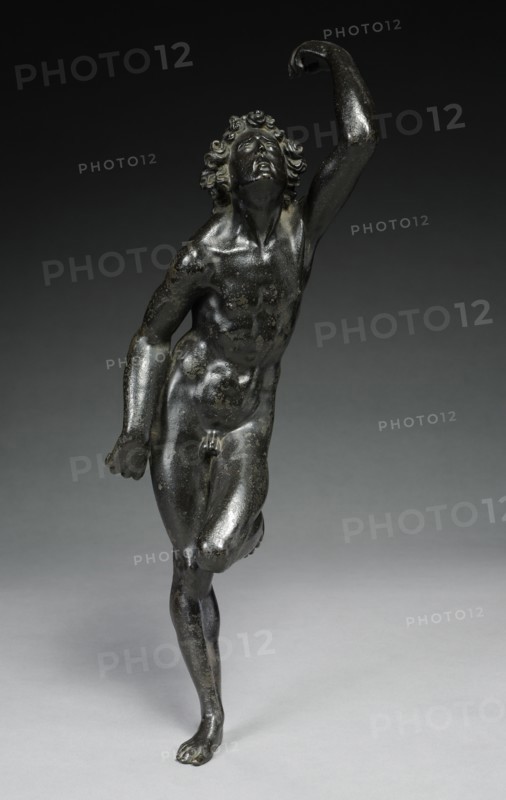 Saint Sebastian, 1600s or later. Germany, 17th century or later. Bronze; overall: 35 x 9 x 11 cm (13 3/4 x 3 9/16 x 4 5/16 in.).