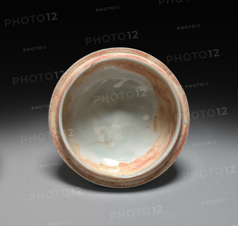 Circular Box: Qingbai Ware, 1200s-1300s. China, Southern Song Dynasty (1127-1279) - Yuan Dynasty (1271-1368). Glazed porcelain; diameter: 5.2 cm (2 1/16 in.).