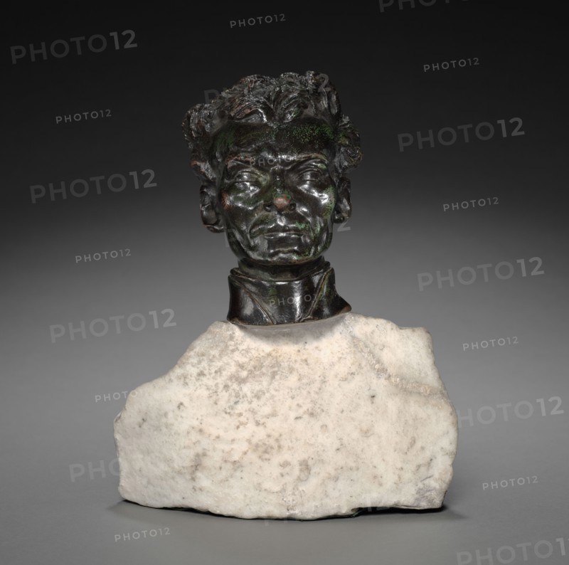 Father Pierre-Julien Eymard, ca. 1863 (original model). Auguste Rodin (French, 1840-1917). Bronze; overall: 14 x 11.4 x 11.7 cm (5 1/2 x 4 1/2 x 4 5/8 in.)