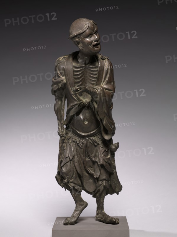 The Immortal Li Tieguai, early 17th century. Su Wennan (Chinese). Bronze; overall: 41.8 cm (16 7/16 in.).