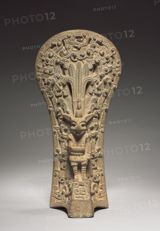 Ballgame Palma, c. 900-1100. Mexico, Gulf Coast, Classic Veracruz style (600-1100). Stone; overall: 49.2 x 23.5 x 11.4 cm (19 3/8 x 9 1/4 x 4 1/2 in.).