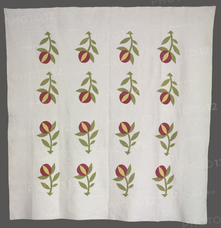 Quilt, c. 1880 (?). America, Pennsylvania, Cowan, Late 19th century. Cotton, piecework; overall: 247.7 x 248.9 cm (97 1/2 x 98 in.).