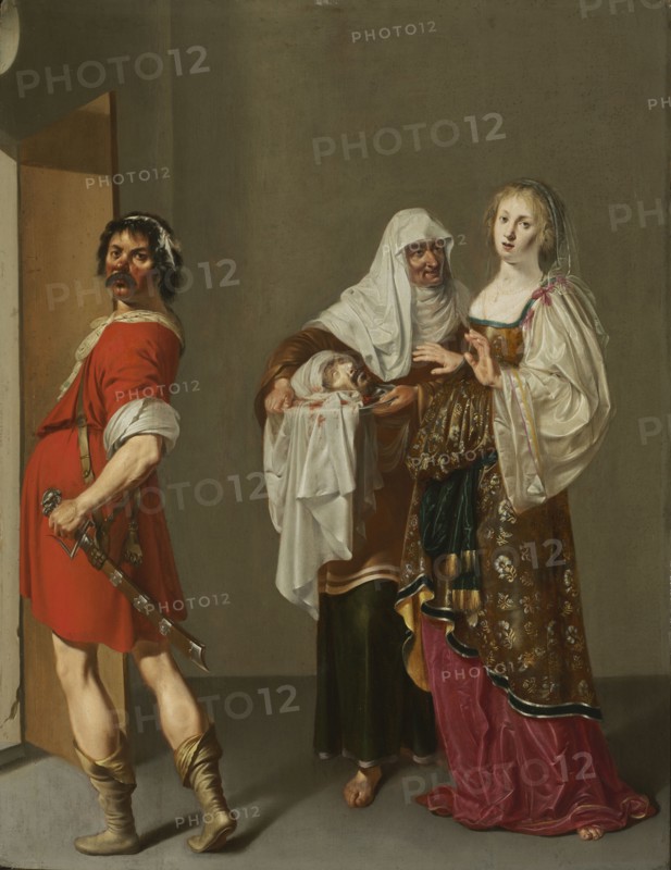 Salome with the Head of Saint John the Baptist, mid-1600s. Jacob Duck (Dutch, c. 1600-1667). Oil on wood; framed: 92 x 76.5 x 4 cm (36 1/4 x 30 1/8 x 1 9/16 in.); unframed: 71 x 54.6 cm (27 15/16 x 21 1/2 in.).