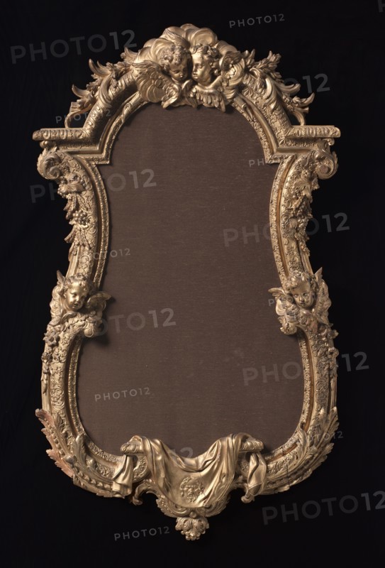 Frame, c. 1710. France, early 18th Century. Carved and gilt wood; overall: 124.5 x 72.4 cm (49 x 28 1/2 in.).