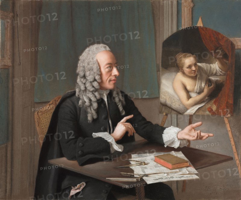 François Tronchin, 1757. Jean-Etienne Liotard (Swiss, 1702-1789). Pastel on parchment; unframed: 38 x 46.3 cm (14 15/16 x 18 1/4 in.).