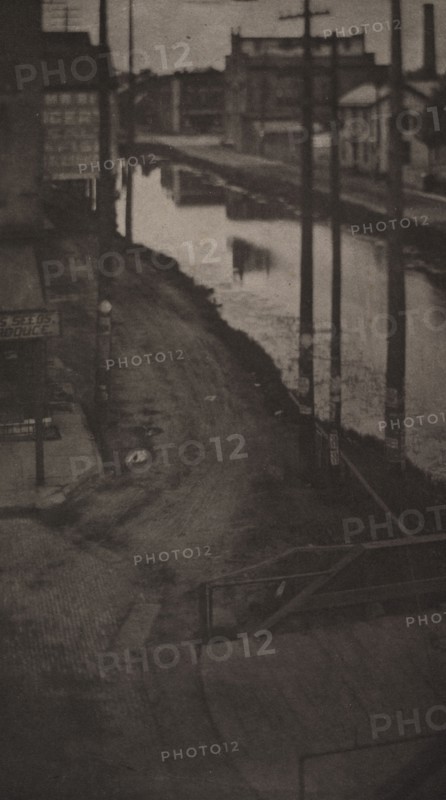 Camera Work No. 3, July, 1903: Telegraph Poles, 1898. Clarence H. White (American, 1871-1925). Photogravure; image: 18.8 x 10.5 cm (7 3/8 x 4 1/8 in.); matted: 45.7 x 35.6 cm (18 x 14 in.)