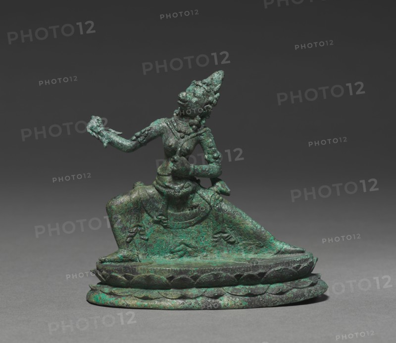 Varahi, 800s. Java, 9th century. Bronze; overall: 10.5 x 11.2 cm (4 1/8 x 4 7/16 in.)