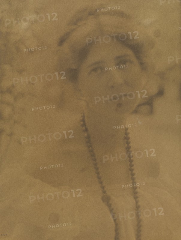 Portrait of Julia Hall McCune (1882-1971), c. 1898. Ema Spencer (American, 1857-1941). Platinum print; image: 20 x 15.2 cm (7 7/8 x 6 in.); matted: 45.7 x 35.6 cm (18 x 14 in.)