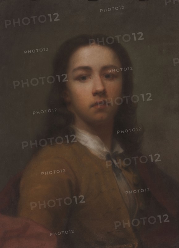 Self-Portrait, mid 1700s. Anton Raphael Mengs (German, 1728-1779). Pastel; sheet: 60.3 x 44.3 cm (23 3/4 x 17 7/16 in.).