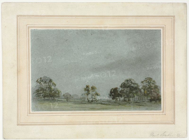 Landscape. Paul Sandby (British, 1731-1809).