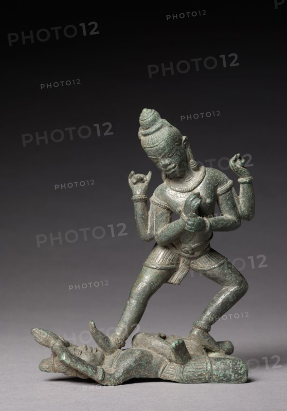 Shamvara, c. 1100. Cambodia, Angkor, 11th century. Bronze; overall: 14.8 cm (5 13/16 in.).