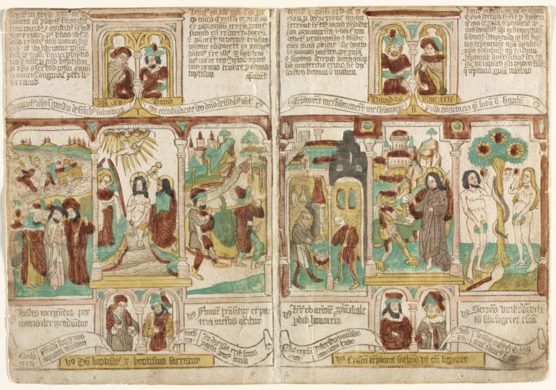 Biblia Pauperum: The Bible of the Poor (Biblia Pauperum),