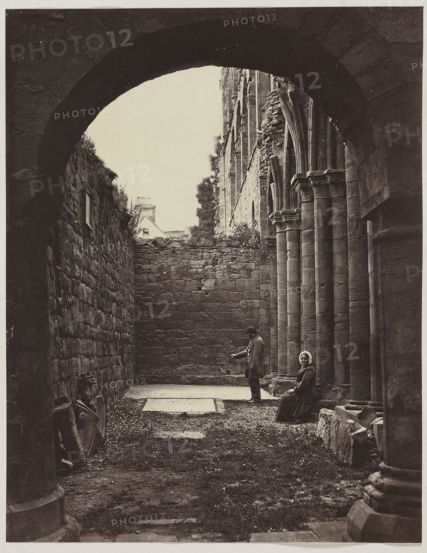 L.D. Campbell's Tomb (verso), c. 1861. John Hamilton Craigie (British). Albumen print from wet collodion negative; image: 22.7 x 17.7 cm (8 15/16 x 6 15/16 in.)