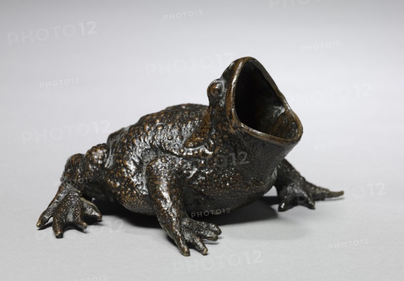 Toad, c. 1500-1550 or later. Italy, possibly Padua, 16th century. Bronze; overall: 8.3 x 13 cm (3 1/4 x 5 1/8 in.).