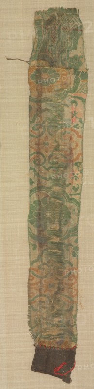 Vajrapani Embroidered Mount with Garuda, painting 1600s, embroidery c. 1300, Chöying Dorjé, the Tenth Black Hat Karmapa (Tibetan, 1604-1674)