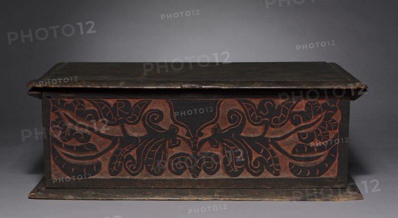 Carved Box, 1680-1700