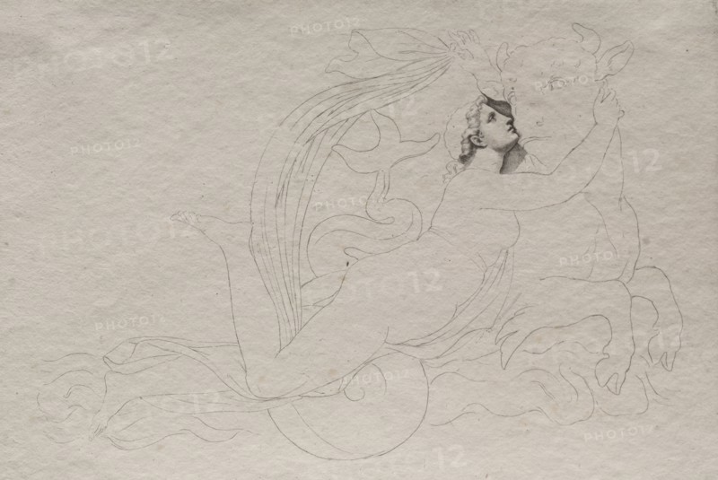 Rape of Europa, c. 1800. Pierre-Paul Prud'hon (French, 1758-1823). Etching
