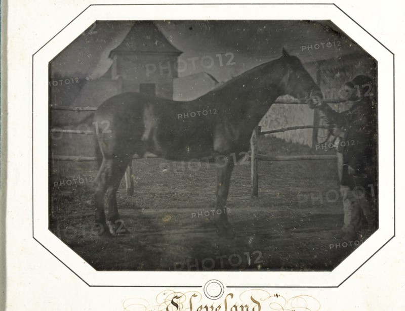 Cleveland, c. 1842-1843. Louis-Auguste Bisson (French, 1814-1876). Daguerreotype; image: 8.1 x 10.9 cm (3 3/16 x 4 5/16 in.); matted: 25.4 x 30.5 cm (10 x 12 in.)