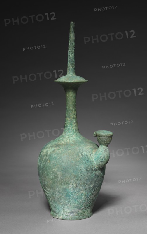 Water Ewer for Rituals (Kundika), late 1100s. Korea, Goryeo period (918-1392). Bronze; overall: 39.5 cm (15 9/16 in.).
