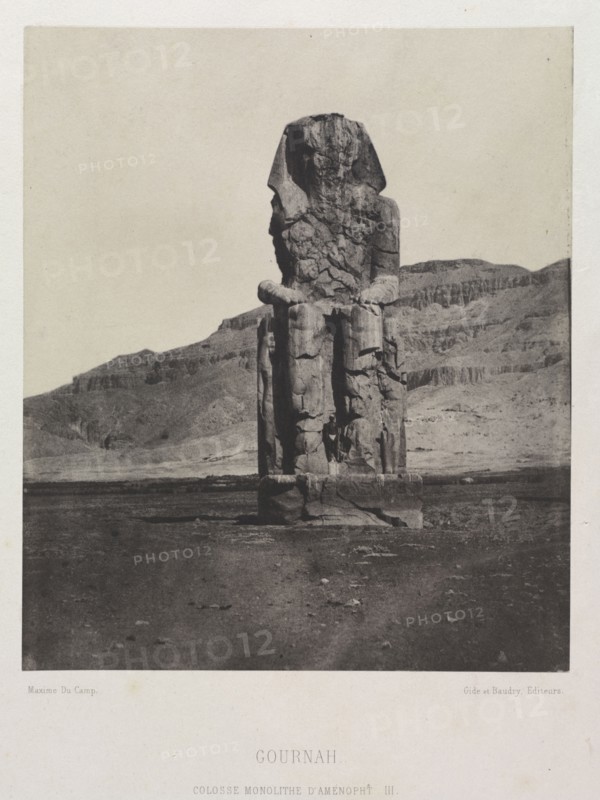 Statue of Memnon, Thebes