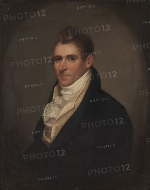 John Scoville, c. 1810. Ezra Ames (American, 1768-1836). Oil on canvas; unframed: 75.8 x 60.2 cm (29 13/16 x 23 11/16 in.).