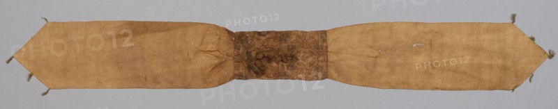 Silk Belt, 907-1125. China, Liao dynasty (907-1125). Compound twill weave, silk; overall: 24.3 x 197.5 cm (9 9/16 x 77 3/4 in.)