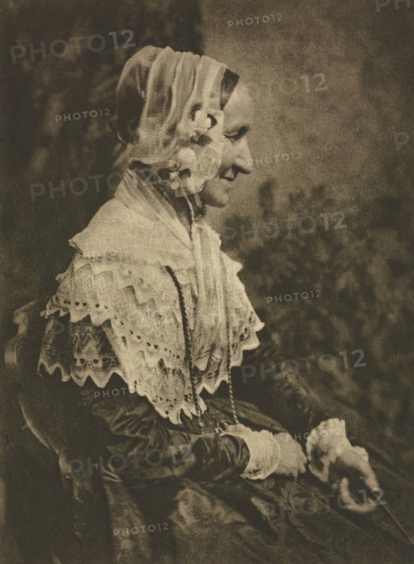Camera Work: Mrs. Rigby, 1905. David Octavius Hill (British, 1802-1870), and Robert Adamson (British, 1821-1848). Photogravure