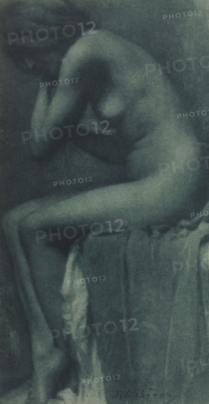 Camera Work: Study [Nude], 1906. René Le Bègue (French, 1857-1914). Photogravure