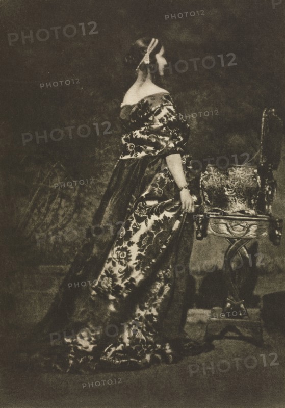 Camera Work: Portrait - The Gown and the Casket, 1909. David Octavius Hill (British, 1802-1870), and Robert Adamson (British, 1821-1848). Photogravure