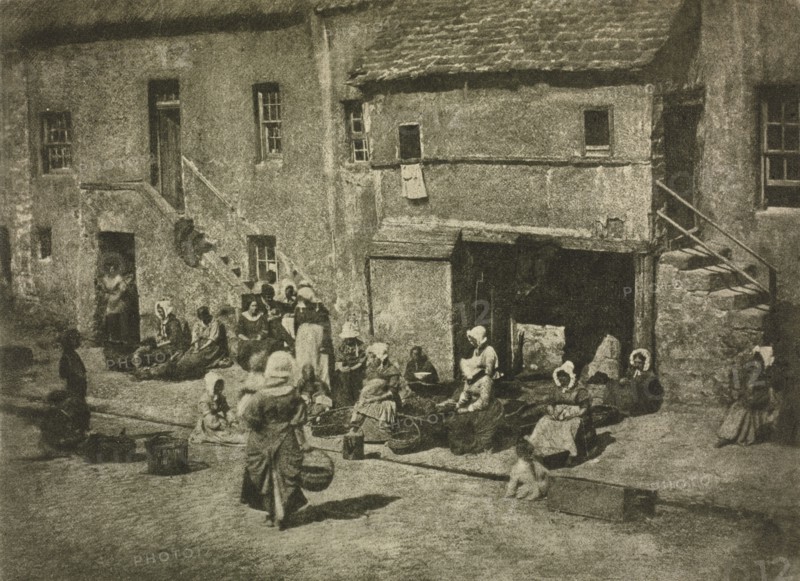 Camera Work: Newhaven Fisheries, 1909. David Octavius Hill (British, 1802-1870), and Robert Adamson (British, 1821-1848). Photogravure