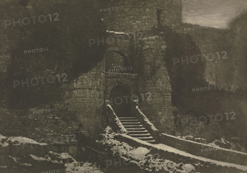 Camera Work: Harlech Castle, 1910. J. Craig Annan (British, 1864-1946). Photogravure