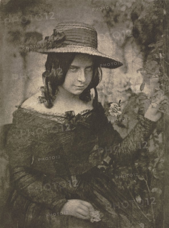Camera Work: Girl in Straw Hat, 1912. David Octavius Hill (British, 1802-1870), and Robert Adamson (British, 1821-1848). Photogravure
