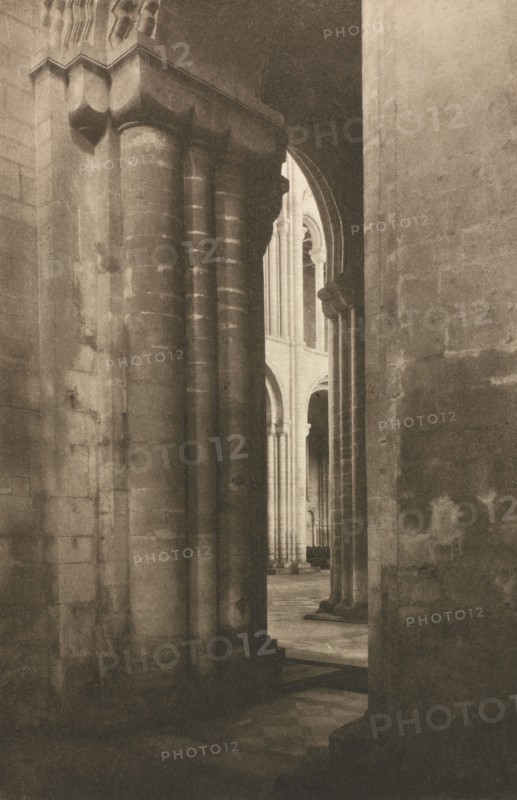 Camera Work: Ely Cathedral: A Memory of the Normans, 1903. Frederick H. Evans (British, 1853-1943). Photogravure