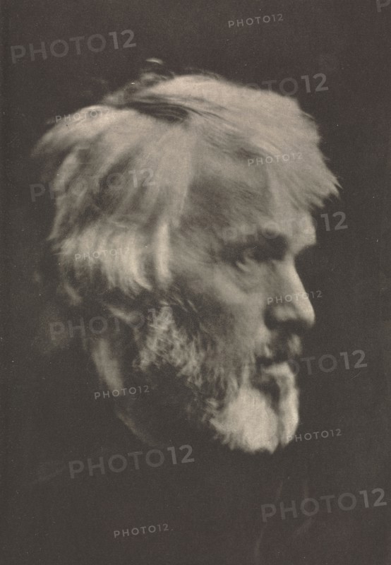 Camera Work: Carlyle, 1913. Julia Margaret Cameron (British, 1815-1879). Photogravure