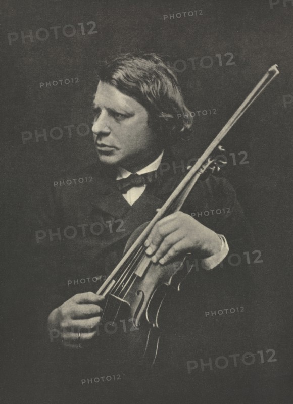 Camera Work: Joachim, 1913. Julia Margaret Cameron (British, 1815-1879). Photogravure