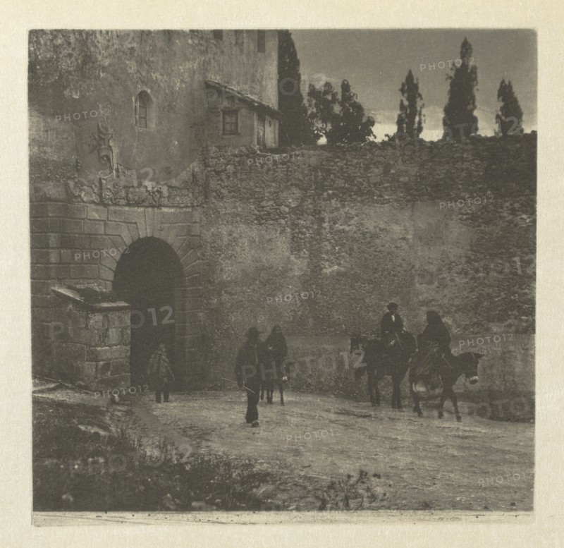 Camera Work: A Gateway - Segovia, 1914. J. Craig Annan (British, 1864-1946). Photogravure