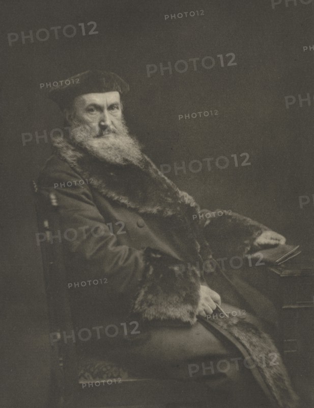Camera Work: Prof. John Young, of Glascow University, 1904. J. Craig Annan (British, 1864-1946). Photogravure