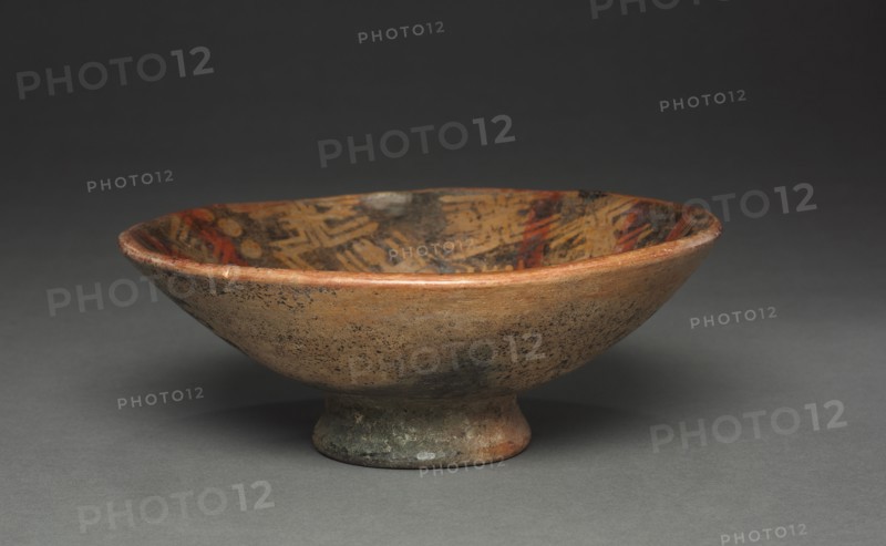 Bowl with Spider Decoration, c. 750-1250. Colombia, Highland Nariño region, Piartal style, 8th-13th Century. Ceramic, slip; diameter: 8.2 x 20.8 cm (3 1/4 x 8 3/16 in.); overall: 8.1 cm (3 3/16 in.).