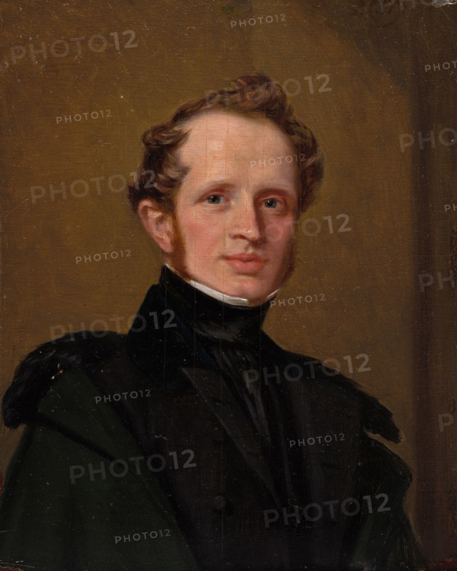 Henry Francis Playter, c. 1837. Pieter Christoffel Wonder (Dutch, 1780-1852). Oil on wood panel; unframed: 19.6 x 15.9 cm (7 11/16 x 6 1/4 in.)
