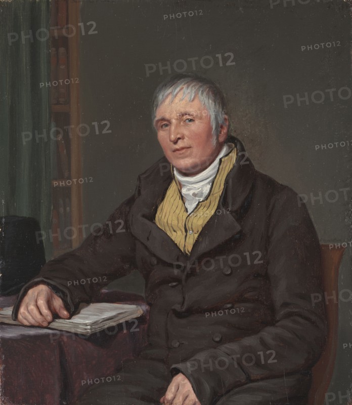 Charles Thompson, c. 1818. Pieter Christoffel Wonder (Dutch, 1780-1852). Oil on wood panel; unframed: 21.5 x 18.8 cm (8 7/16 x 7 3/8 in.)