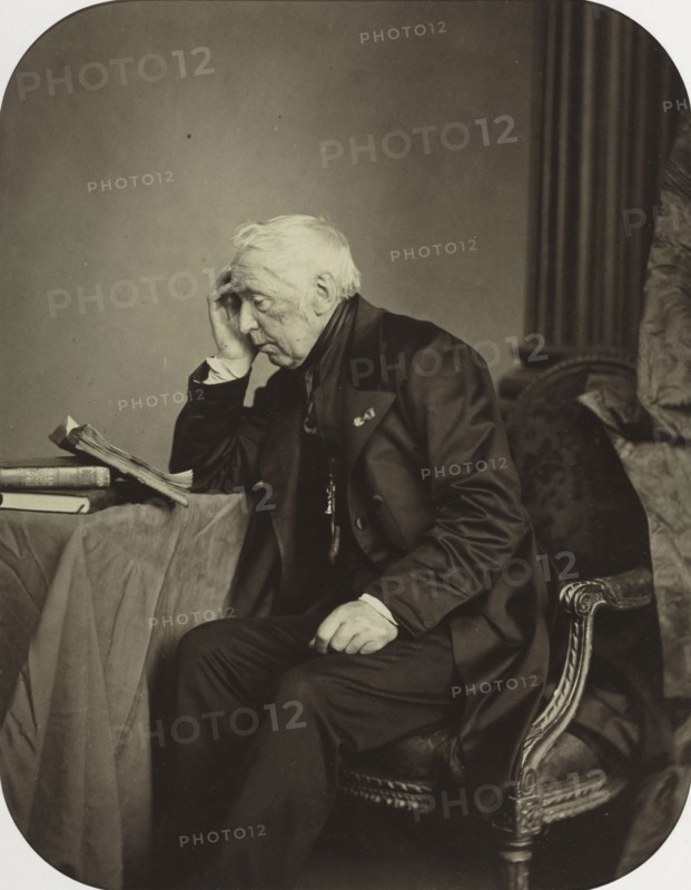 Unknown Male Sitter, c. 1860. Antoine-Samuel Adam-Salomon (French, 1818-1881). Albumen print from wet collodion negative; image: 24.4 x 18.8 cm (9 5/8 x 7 3/8 in.); matted: 61 x 50.8 cm (24 x 20 in.)