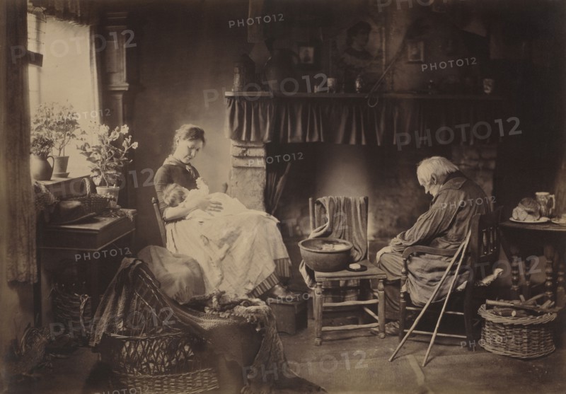 Dawn and Sunset, 1885. Henry Peach Robinson (British, 1830-1901). Albumen print from three negatives; image: 54.5 x 78 cm (21 7/16 x 30 11/16 in.); mounted: 61 x 85.8 cm (24 x 33 3/4 in.); matted: 76.2 x 101.6 cm (30 x 40 in.)